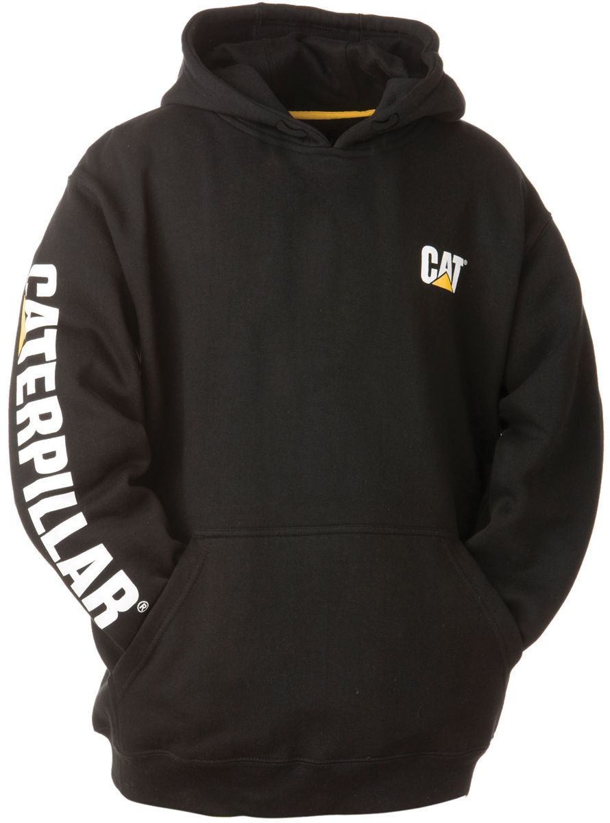 Caterpillar hooded sweatshirt best sale